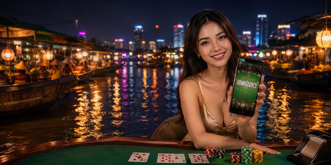 Trò chơi Baccarat tại Cần Thơ với mô hình casino thực tế