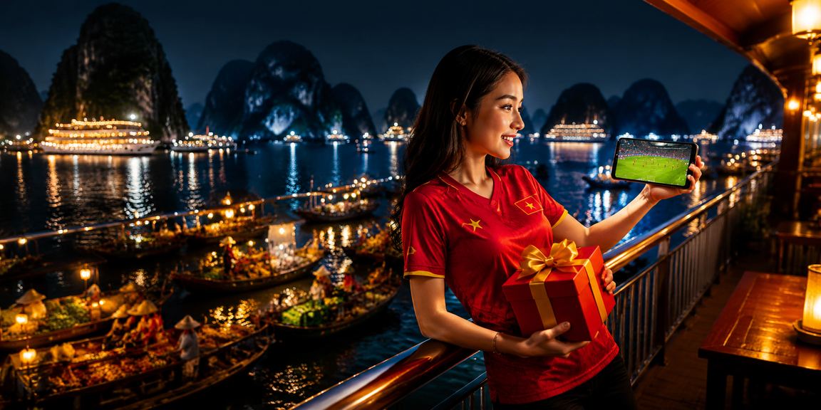 Giải pháp cá cược bóng đá tại Hạ Long Bay