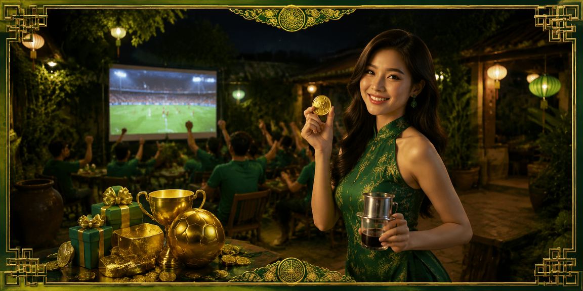 Người chơi cá cược bóng đá hưởng tiền thưởng tại Ninh Bình